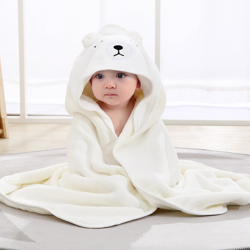 Kids Hooded Bath Soft Towel