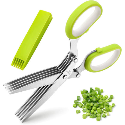 Food Scissor Stainless Steel With Cleaning Comb