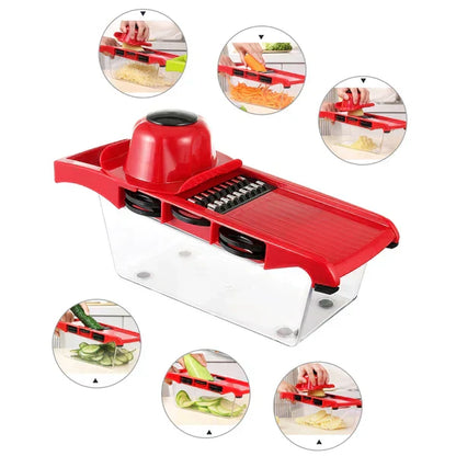10 in 1 Vegetable Cutter Mandoline Slicer