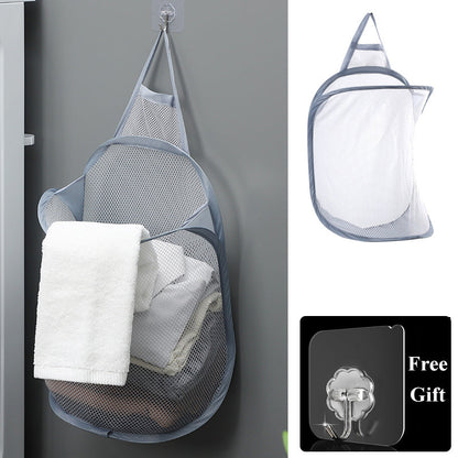 Foldable Hanging Laundry Basket