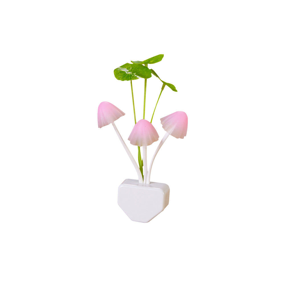 LED Mushroom Night Light With Sensor