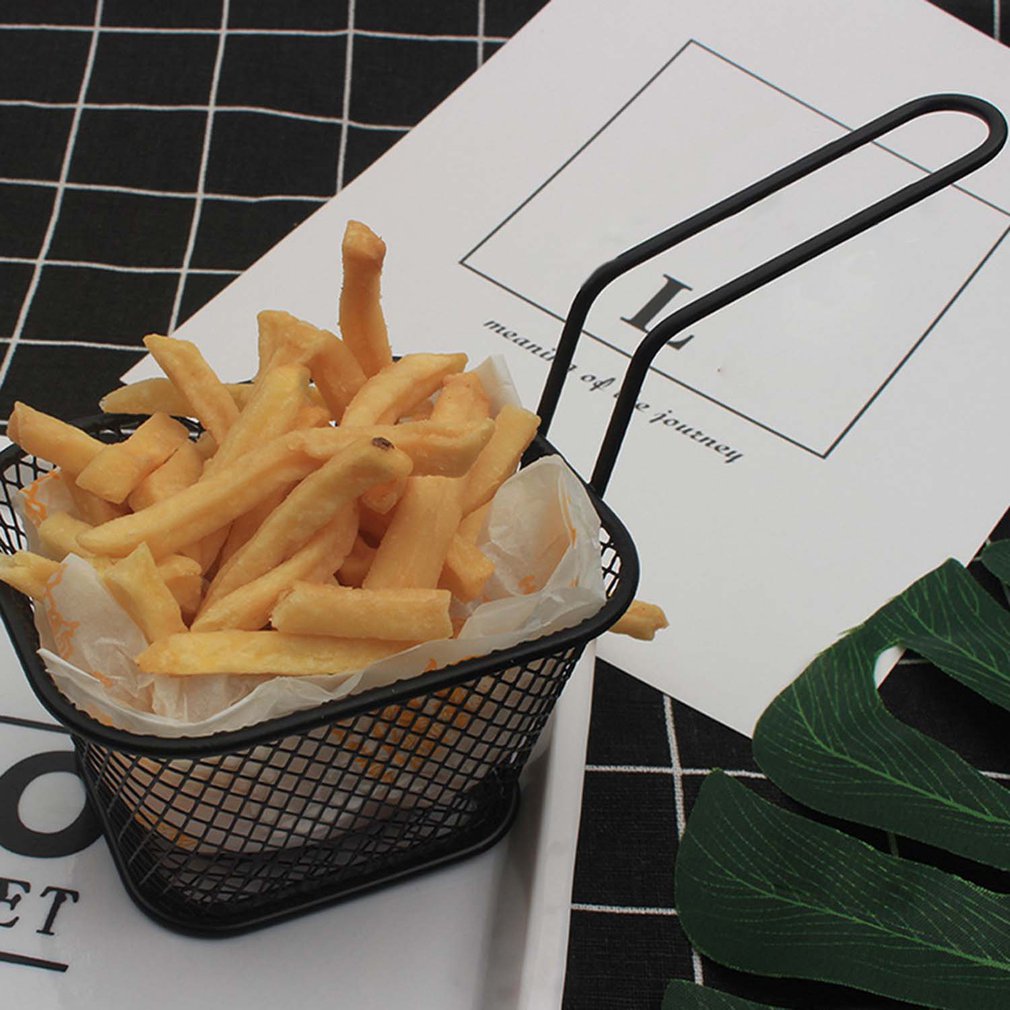 Mini Fry Basket Stainless Steel