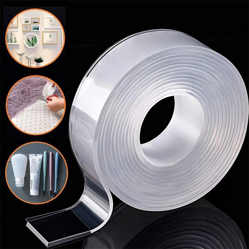 Magic Double Sided Tape Transparent 3 Meter