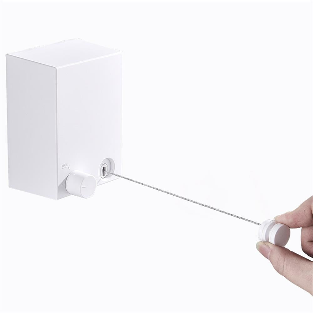 Telescopic Clothesline Wall Hanger