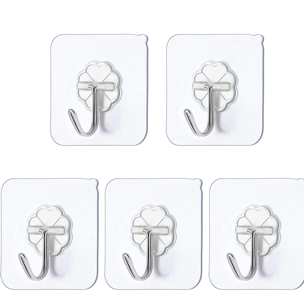 6Pcs Magic Sticky Hooks