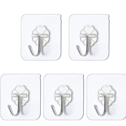 6Pcs Magic Sticky Hooks