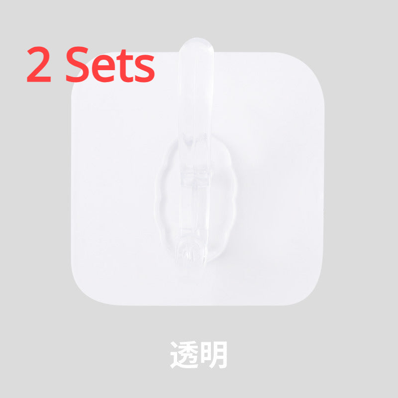 Transparent Wall Hooks For Hanging