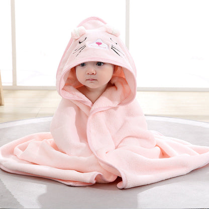 Kids Hooded Bath Soft Towel
