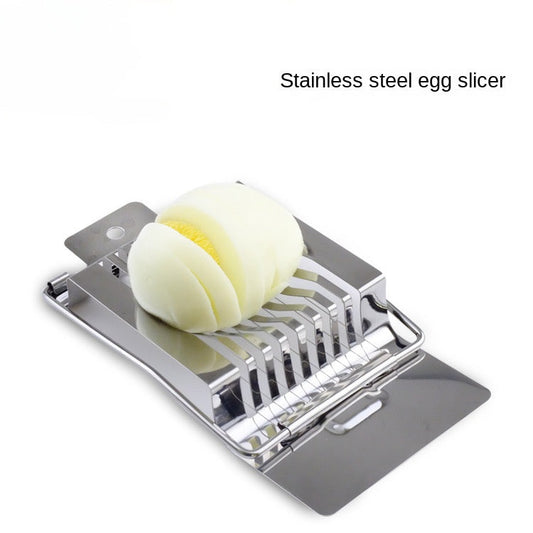 Egg Cutter Slicer Stainless Steel