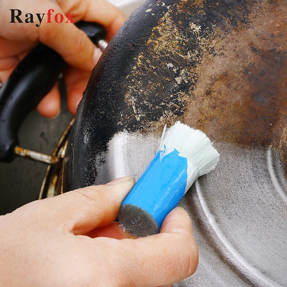 Steel Rust Metal Brushes Wand Cleaning Stick Decontamination Magic Stainless Cleaning