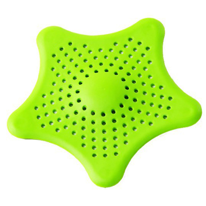 Silicone Starfish Non-Slip Sink Strainer