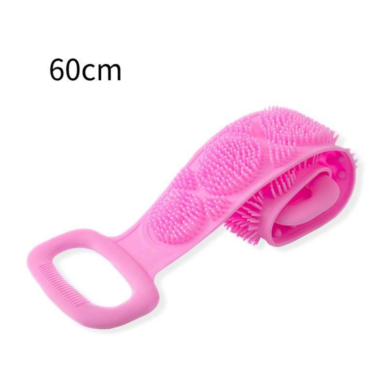 Silicone Shower Scrubber Belt