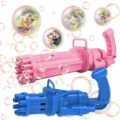 Advantage Automatic Bubble Guns Machine For Kids