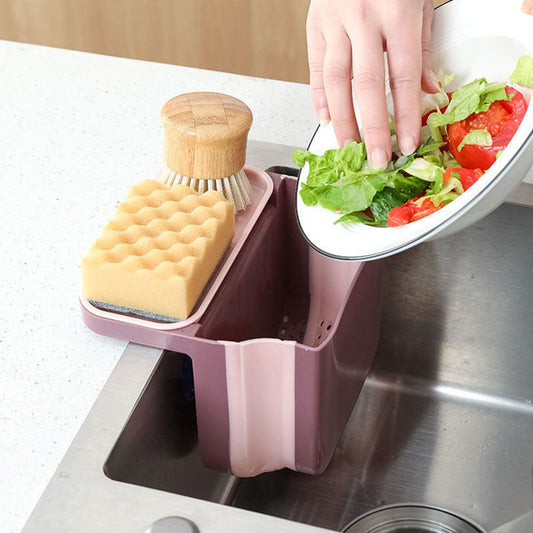 Adjustable Hanging Sink Drain Basket