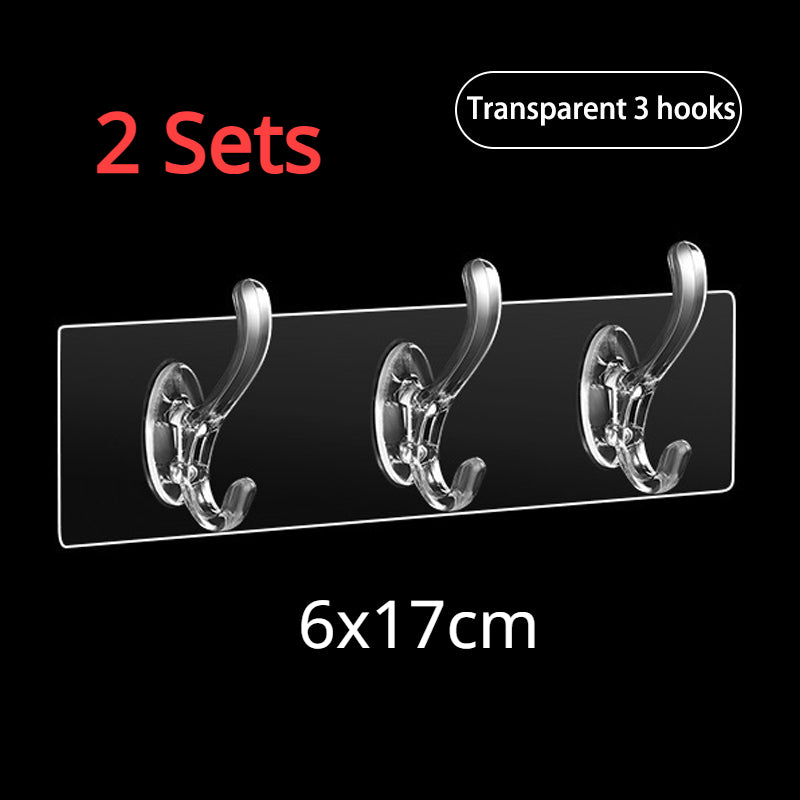 Transparent Wall Hooks For Hanging