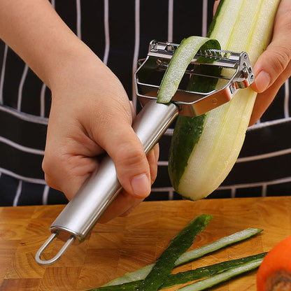 Dual Blade Peeler Stainless Steel