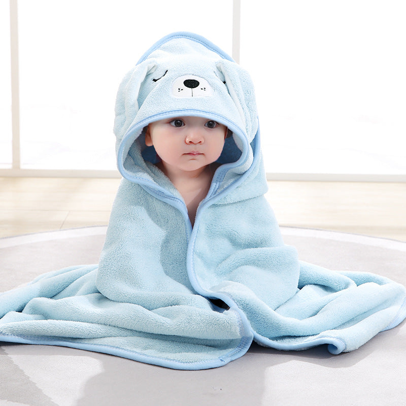 Kids Hooded Bath Soft Towel