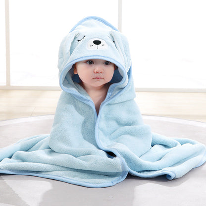 Kids Hooded Bath Soft Towel