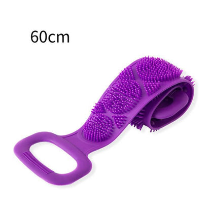 Silicone Shower Scrubber Belt