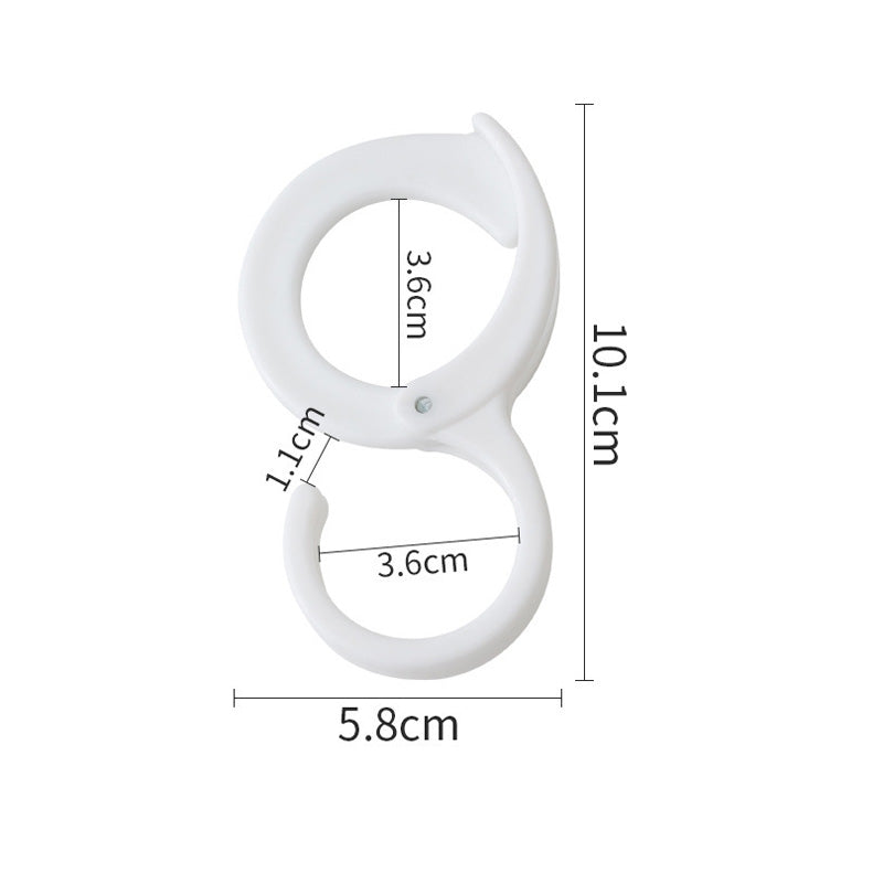 360 Rotating Hook Belt And Tie Hanger