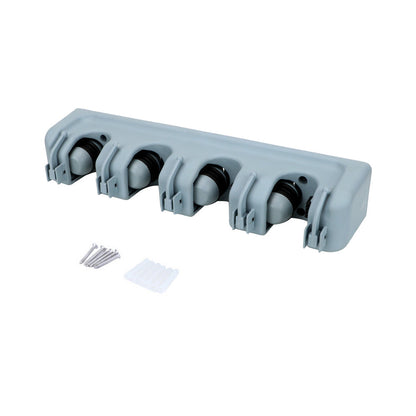 Broom Mop Holder Wall Mounted