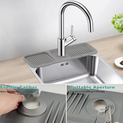 Silicone Faucet Splash Guard