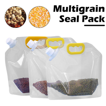 2 Partition Grain Storage Sealed Bag 5kG
