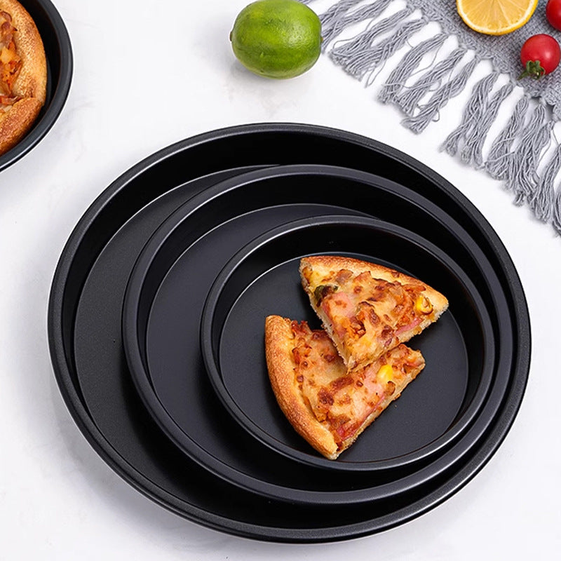 Set Of 3 Pizza Pan Non-Stick