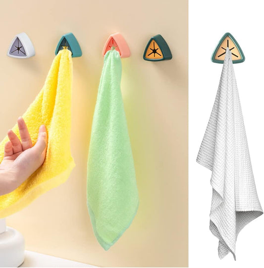 Square Self Adhesive Towel Holder