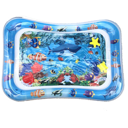 Inflatable Baby Water Game Play Mat