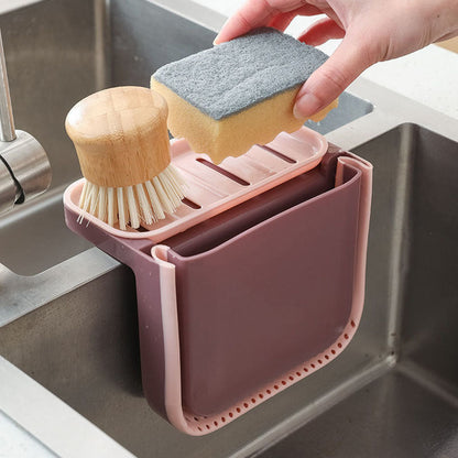 Adjustable Hanging Sink Drain Basket