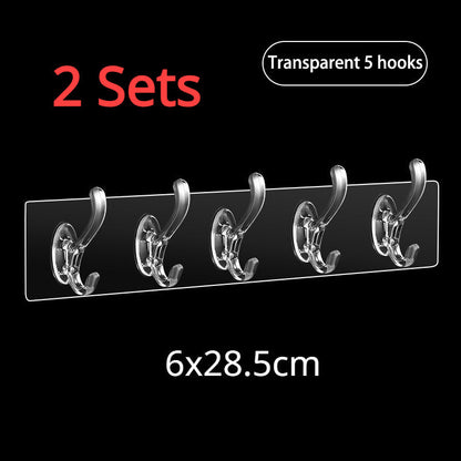 Transparent Wall Hooks For Hanging