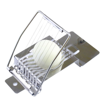 Egg Cutter Slicer Stainless Steel