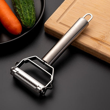Dual Blade Peeler Stainless Steel