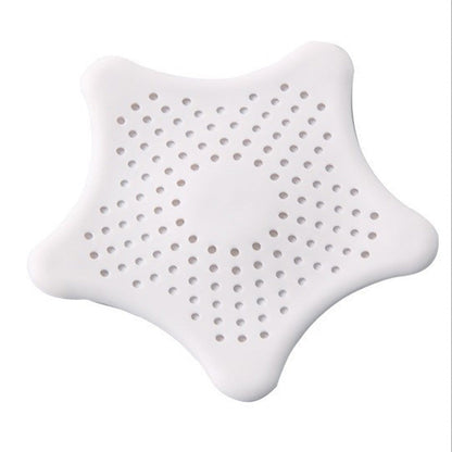 Silicone Starfish Non-Slip Sink Strainer