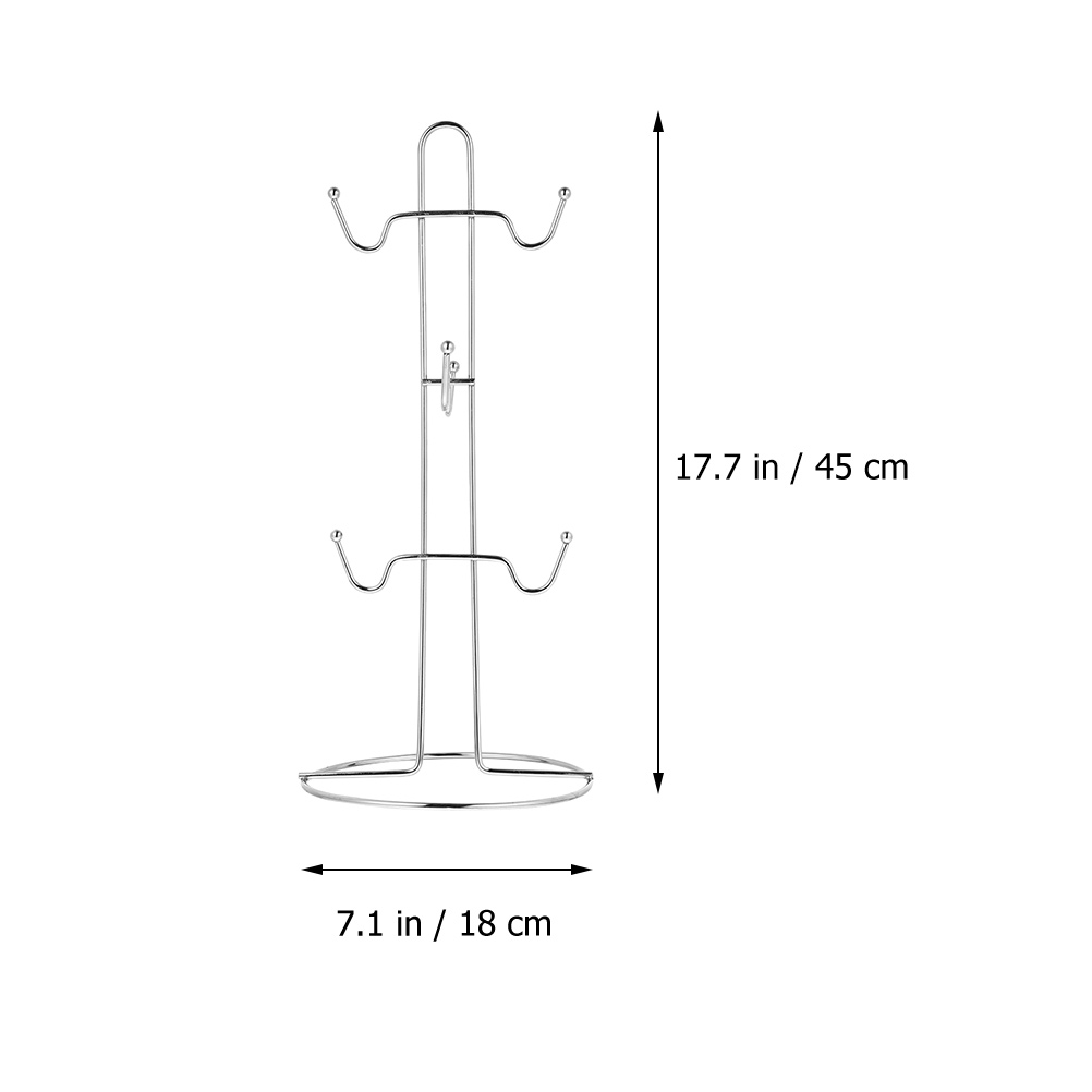 Mug Hanging Stand Iron