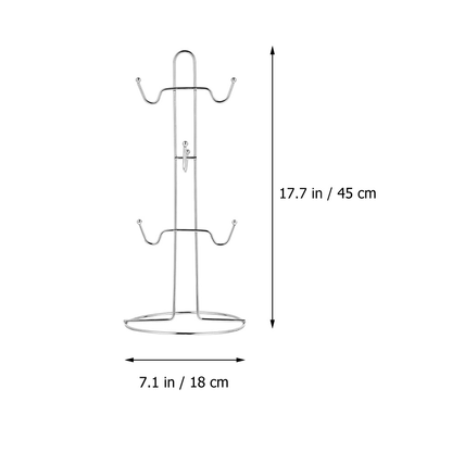 Mug Hanging Stand Iron