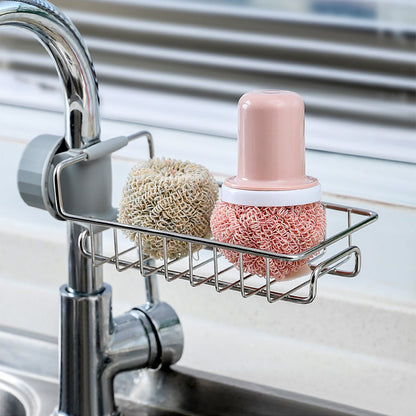 Sink Caddy Organizer Stainless Steel