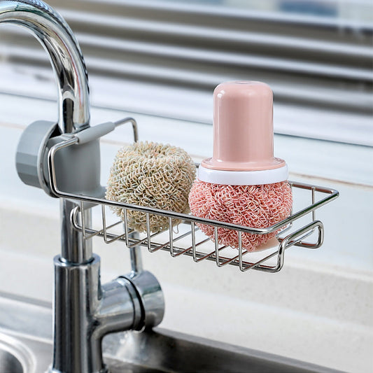 Sink Caddy Organizer Stainless Steel