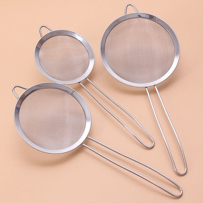 3 Pcs Tea Strainer Set