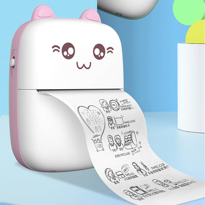 Portable Thermal Mini Photo Printer