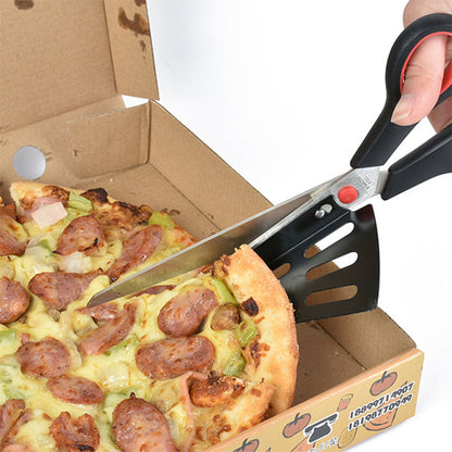 Pizza Cutting And Lifting Scissor