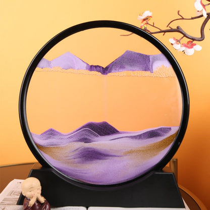 3d Dynamic Sand Art Liquid Motion- Small