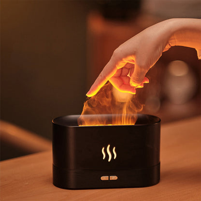Electric Air Flame Humidifier