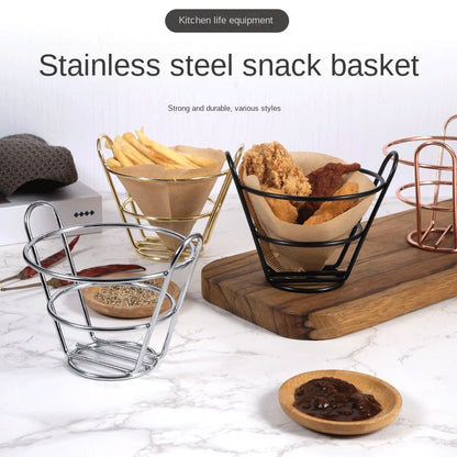 Chip Serving Basket