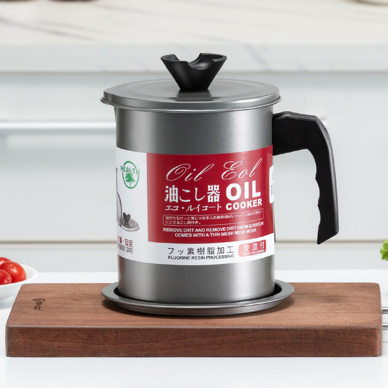 Fryer Oil Filter Pot