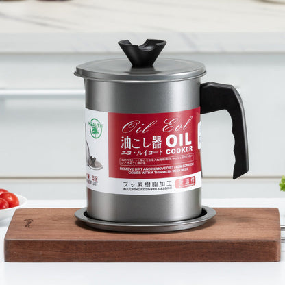 Fryer Oil Filter Pot