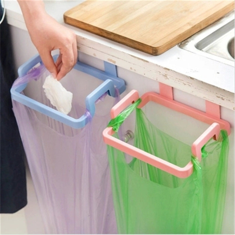 Hanging Trash Bag Dustbin And Holder