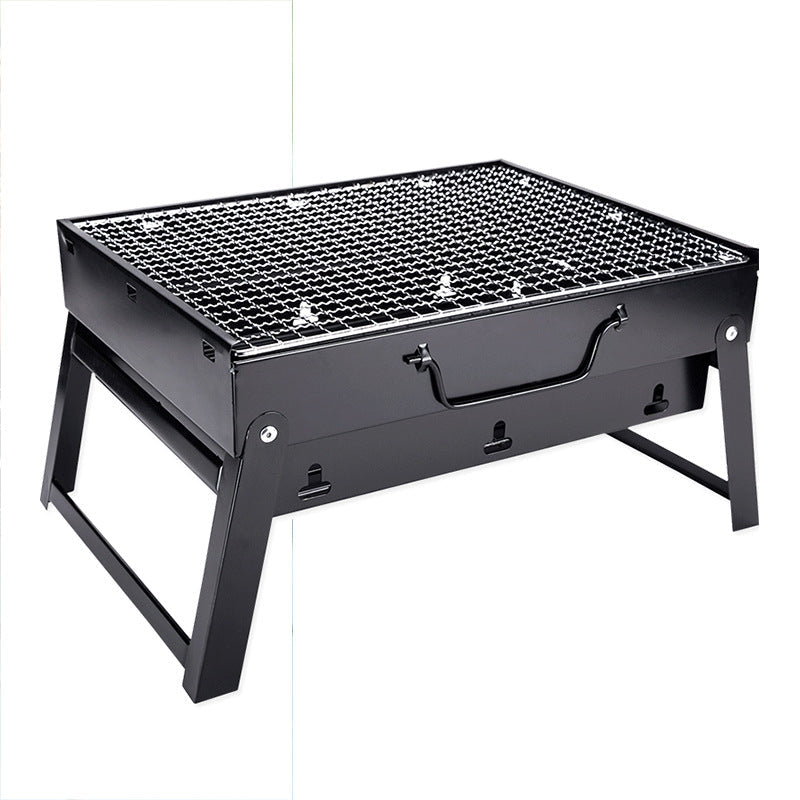 Portable & Foldable BBQ Grill Space Saver