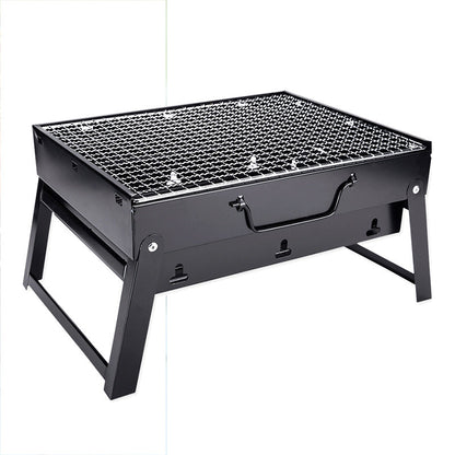Portable & Foldable BBQ Grill Space Saver